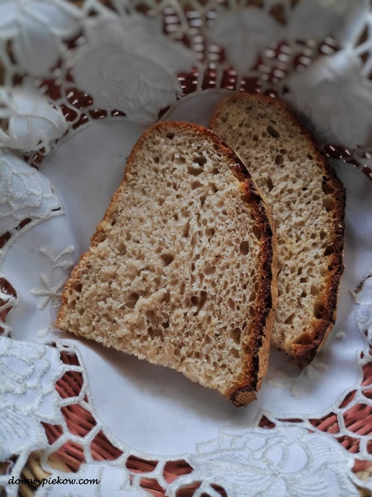 Chleb vermont na zakwasie