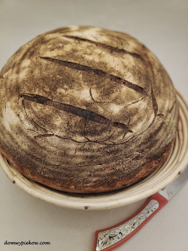 Chleb pszenny na zakwasie (Pain au levain)
